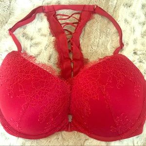 VS Very Sexy Lace Up Racerback Push-up